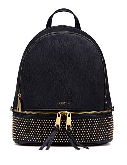 LA'FESTIN Women's Leather Shoulder Backpacks Stylish Travel Rucksack