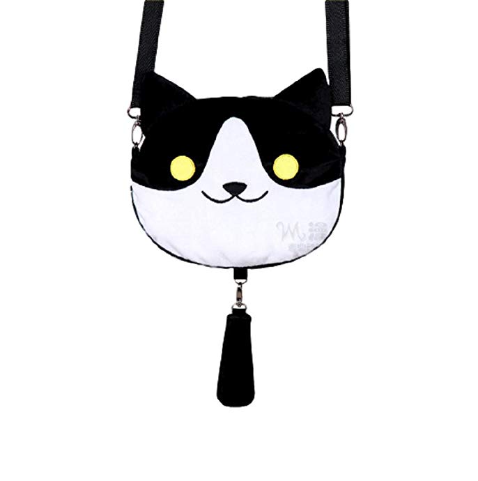 GK-O Neko Atsume Cute Cats Shoulder Bag Backpack Plush