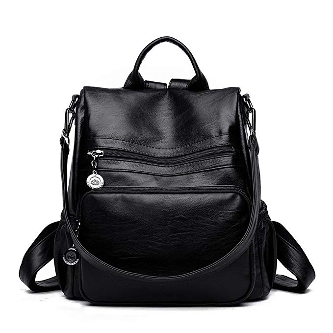 Women Backpack Purse Bag Handbag Anti-theft Travel Rucksack Shoulder Bag Ladies