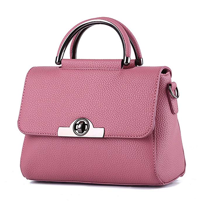 Hynbase Women's Summer Fashion Cute Korean Leather Clutch Purse Shoulder Bag