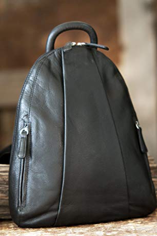 Women's Osgoode Marley Teardrop Leather Backpack Handbag