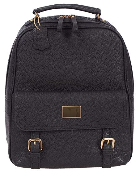 Renwick Genuine Leather Ladies Backpack with Tablet Compartment