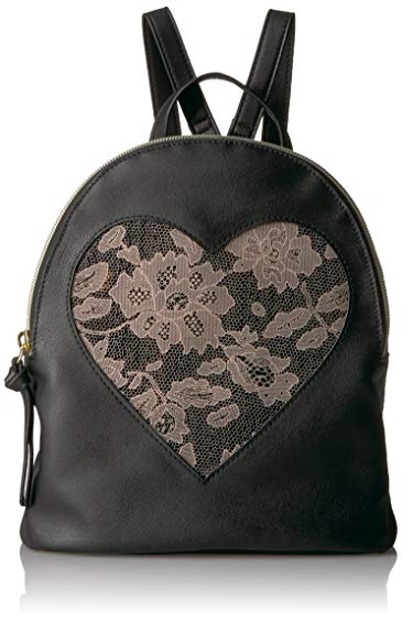 T-Shirt & Jeans Frosted Lace Heart Back Pack