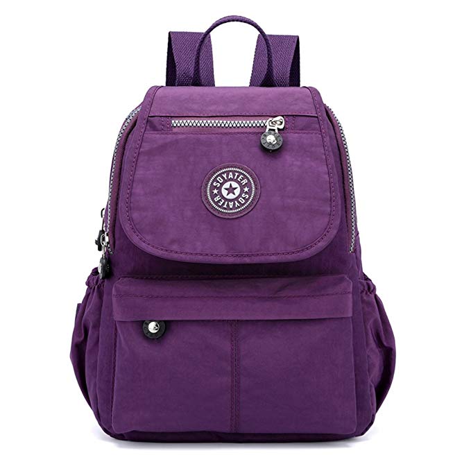 Mini Backpack for Women & Girls. Fashion Designed Light Casual Travel Daypack