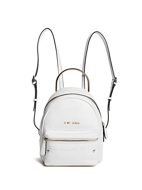 G by GUESS Women's Brea Gold-Tone D-Ring Backpack