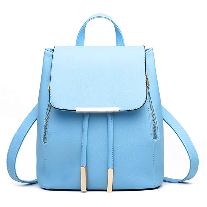 Pahajim 2018 Fashion women purse cute leather backpack for women Schoolbag