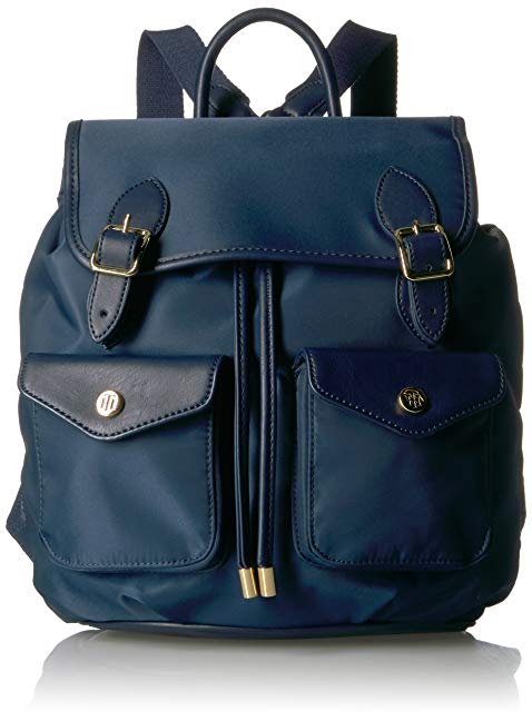 Tommy Hilfiger Handbags Women's Backpack Mabel Smooth Nylon