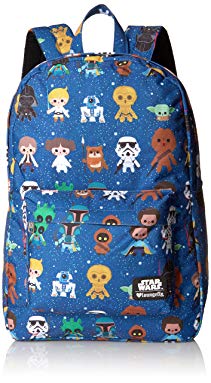 Loungefly Star Wars Baby Character Aop Print Backpack