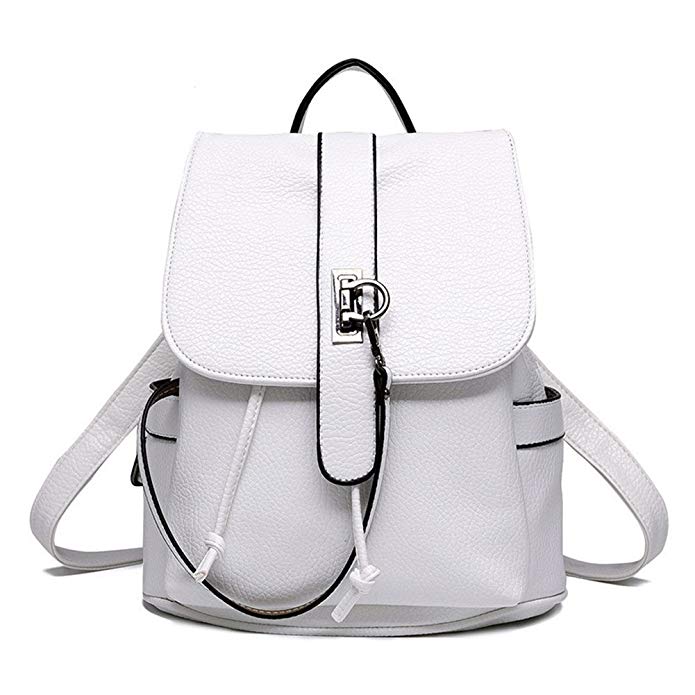 Hynbase Women Mini Leisure Cute Leather Schoolbag Backpack Shoulder Bag