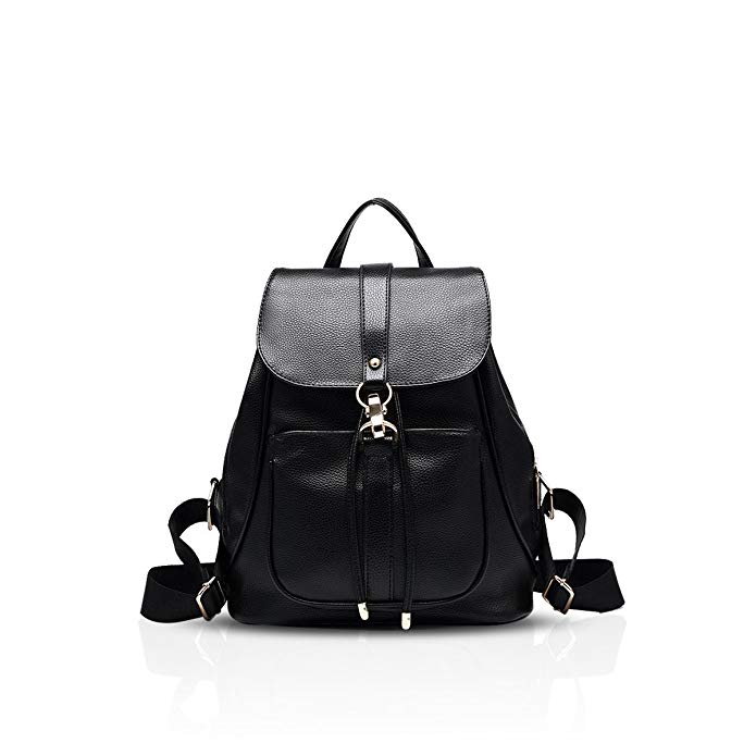 NICOLE&DORIS new style/trend female/ladies pu leather shoulder bag backpack schoolbag casual Travel bag