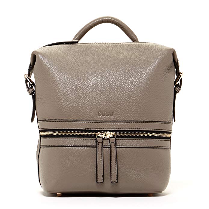 SUSU The Ashley Genuine Leather Backpack For Women