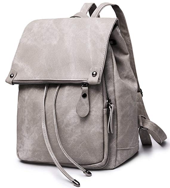 Stylish PU Leather Backpack For Women Lightweight Cute Mini Backpack For Women Fashion School Waterproof